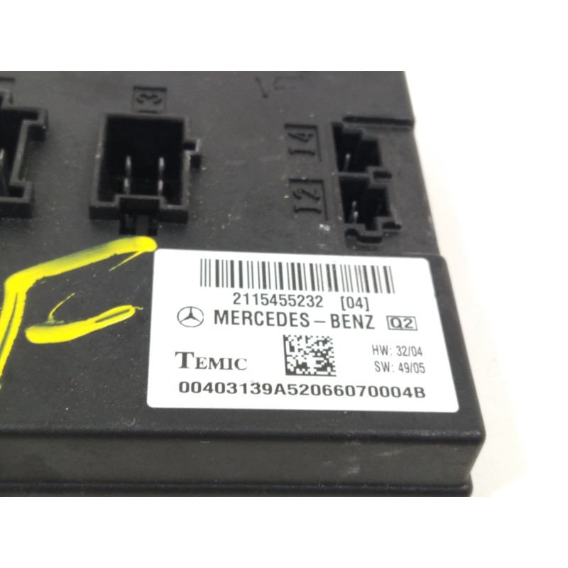 Recambio de modulo electronico para mercedes-benz clase cls (w219) 320 cdi (219.322) referencia OEM IAM A52066070004B  211545523