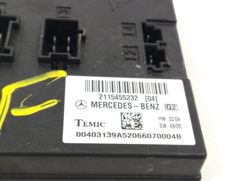 Recambio de modulo electronico para mercedes-benz clase cls (w219) 320 cdi (219.322) referencia OEM IAM A52066070004B  211545523