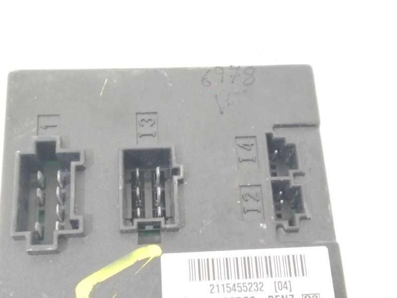 Recambio de modulo electronico para mercedes-benz clase cls (w219) 320 cdi (219.322) referencia OEM IAM A52066070004B  211545523