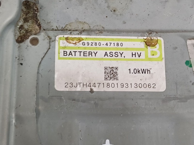 Recambio de bateria para toyota prius plus van (_w4_) 1.8 hybrid (zvw40) referencia OEM IAM G928047180  