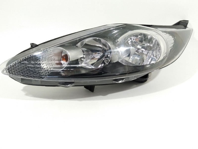 Recambio de faro izquierdo para ford fiesta (cb1) ambiente referencia OEM IAM 8A6113W030AE  