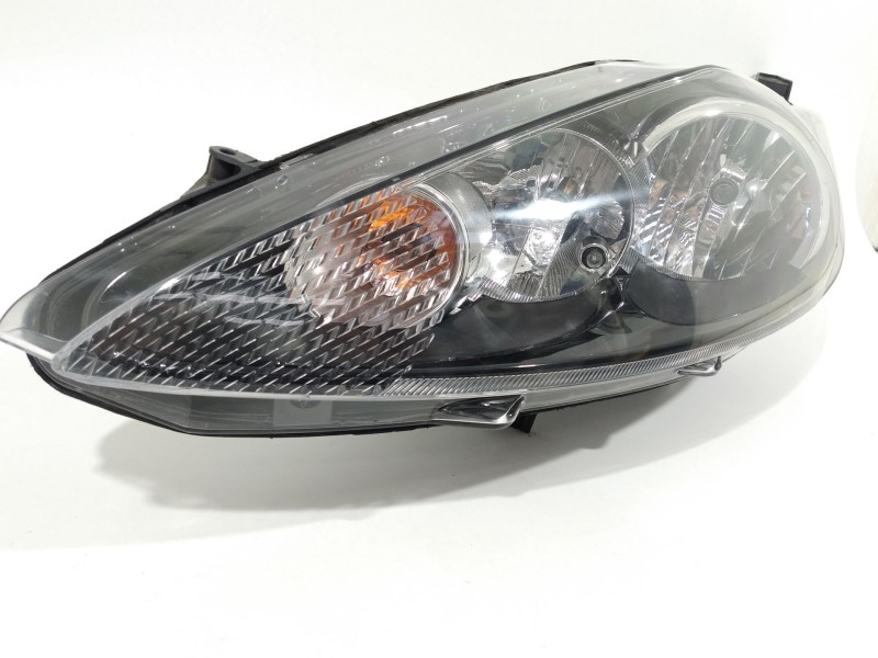 Recambio de faro izquierdo para ford fiesta (cb1) ambiente referencia OEM IAM 8A6113W030AE  