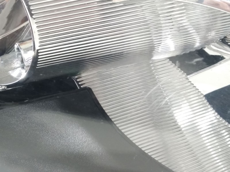 Recambio de faro izquierdo para ford fiesta (cb1) ambiente referencia OEM IAM 8A6113W030AE  