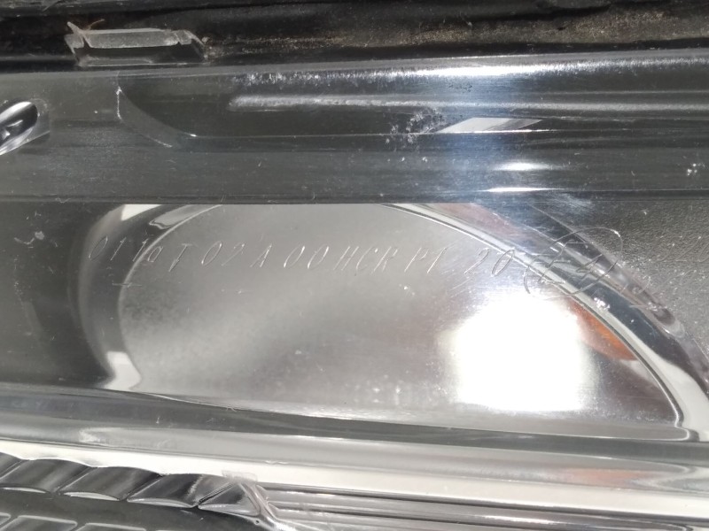 Recambio de faro izquierdo para ford fiesta (cb1) ambiente referencia OEM IAM 8A6113W030AE  