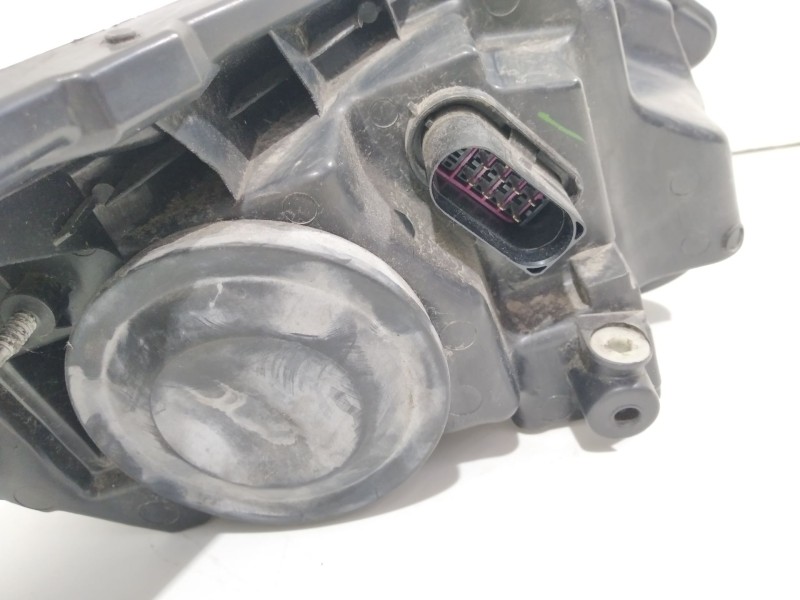Recambio de faro izquierdo para ford fiesta (cb1) ambiente referencia OEM IAM 8A6113W030AE  