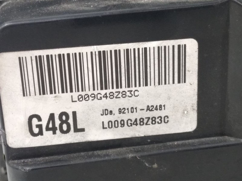 Recambio de faro izquierdo para kia cee´d (jd) 1.6 crdi 136 referencia OEM IAM 92101A2461  