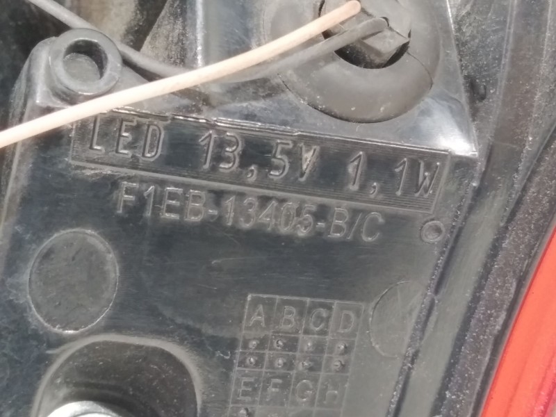 Recambio de piloto trasero izquierdo para ford focus turn. st-line b&r referencia OEM IAM F1EB13405BC  