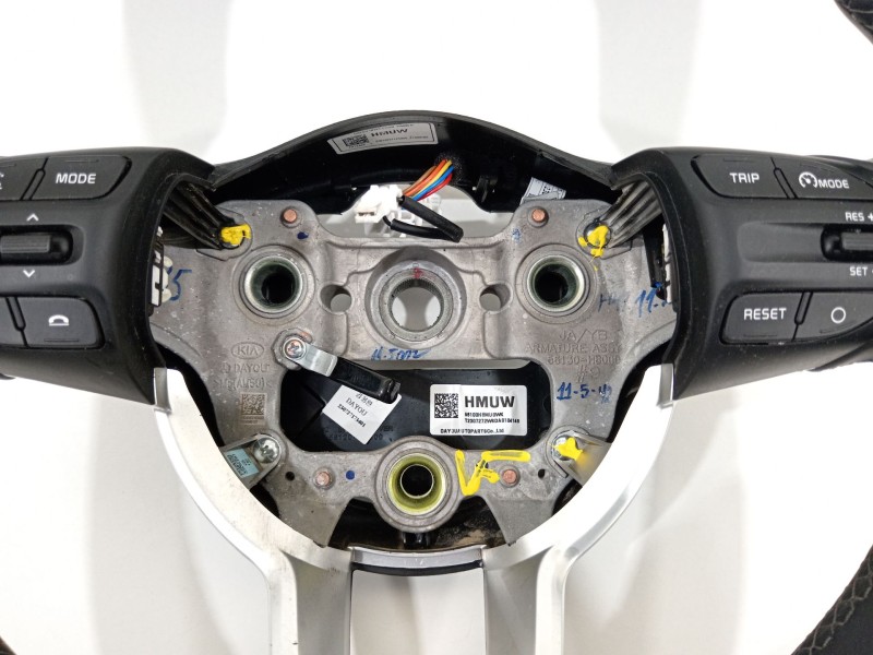 Recambio de volante para kia stonic (ybcuv) referencia OEM IAM 56130H8000  