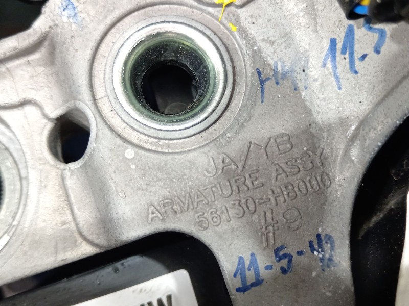 Recambio de volante para kia stonic (ybcuv) referencia OEM IAM 56130H8000  