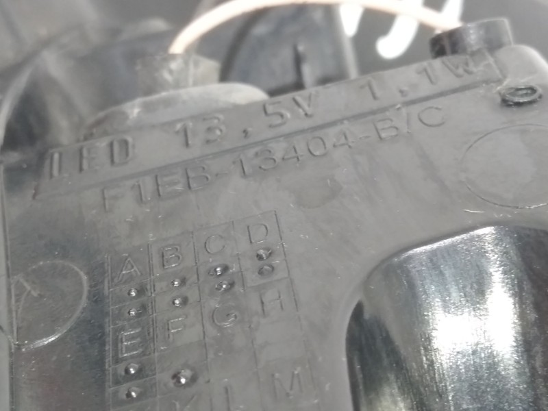 Recambio de piloto trasero derecho para ford focus turn. st-line b&r referencia OEM IAM F1EB13404CF  