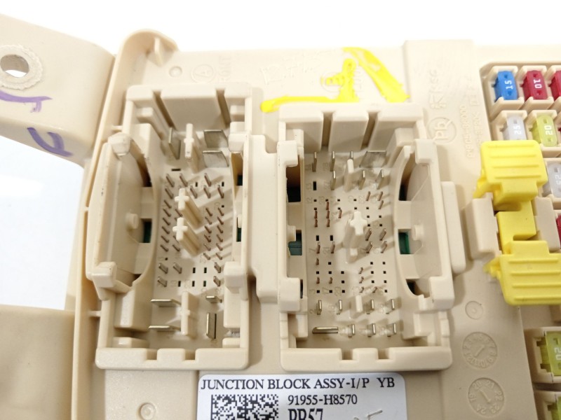 Recambio de caja reles / fusibles para kia stonic (ybcuv) referencia OEM IAM 91955H8570  