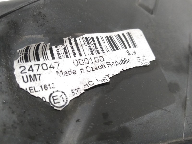 Recambio de faro izquierdo para skoda suberb (3t4) ambition referencia OEM IAM 3T1941017C  