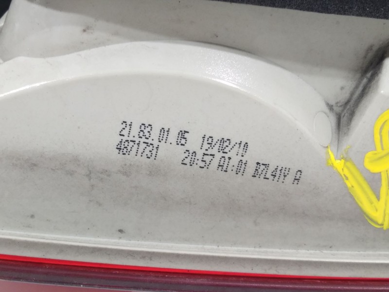 Recambio de piloto trasero izquierdo para bmw 3 (e90) 320 d referencia OEM IAM 4871731  63214871731