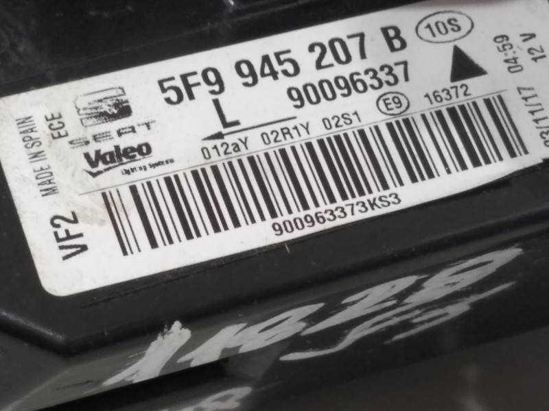 Recambio de piloto trasero izquierdo para seat leon st (5f8) x-perience titan desert 4drive referencia OEM IAM 5F9945207B  