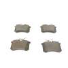 PASTILLAS FRENO TRASERAS 2Q0698451C 2Q0415H 