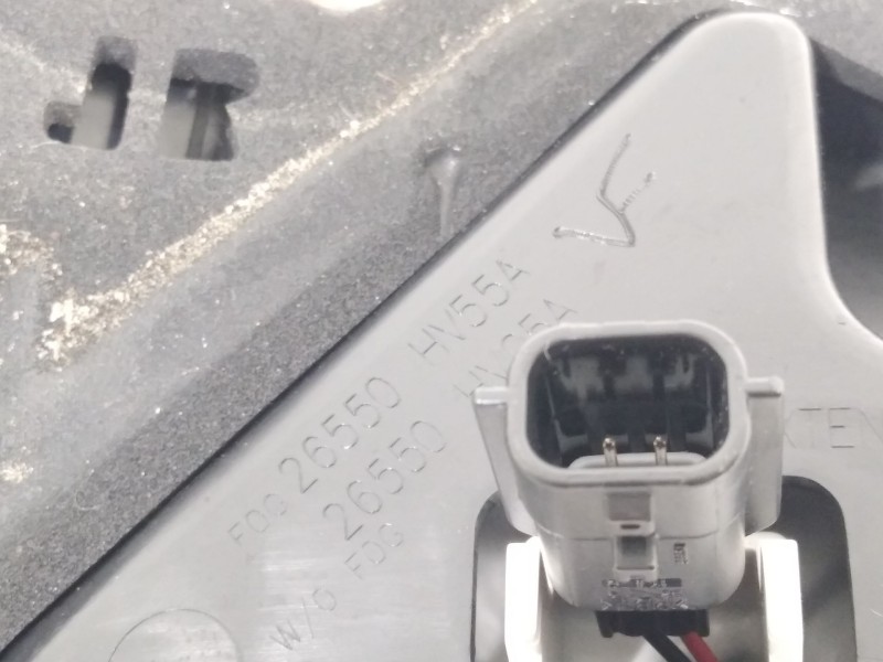 Recambio de piloto trasero derecho en porton para nissan qashqai (j11) 360 referencia OEM IAM 26550HV55A  