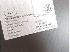 Recambio de guarnecido puerta trasera derecha para volkswagen crafter kasten (sy) furgón 35 bl ta fwd referencia OEM IAM 7C08676 2