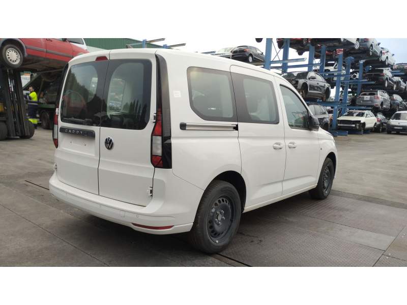 volkswagen caddy v furgón/monospace (sba, sbh) del año 2020