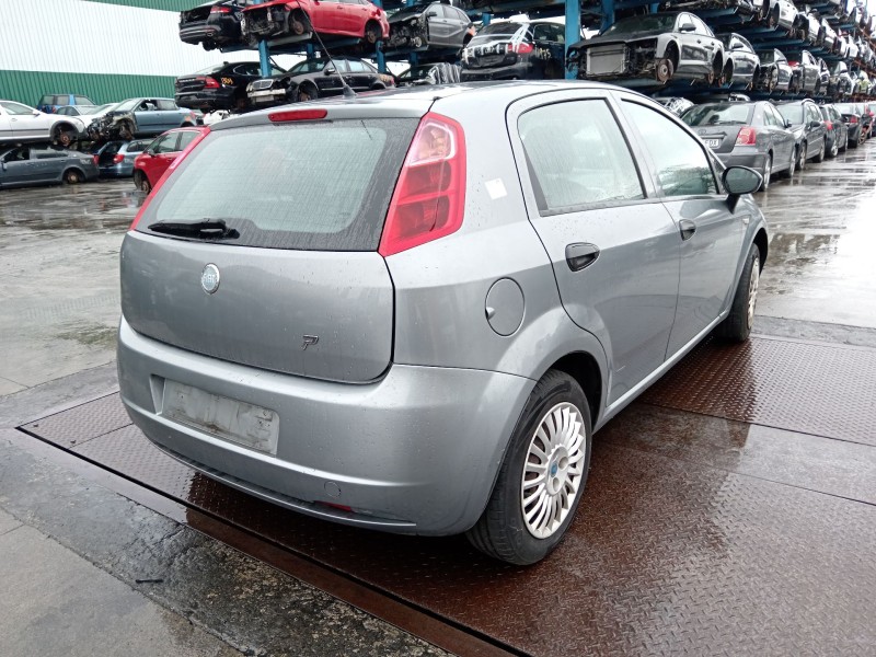 fiat grande punto (199) del año 2007