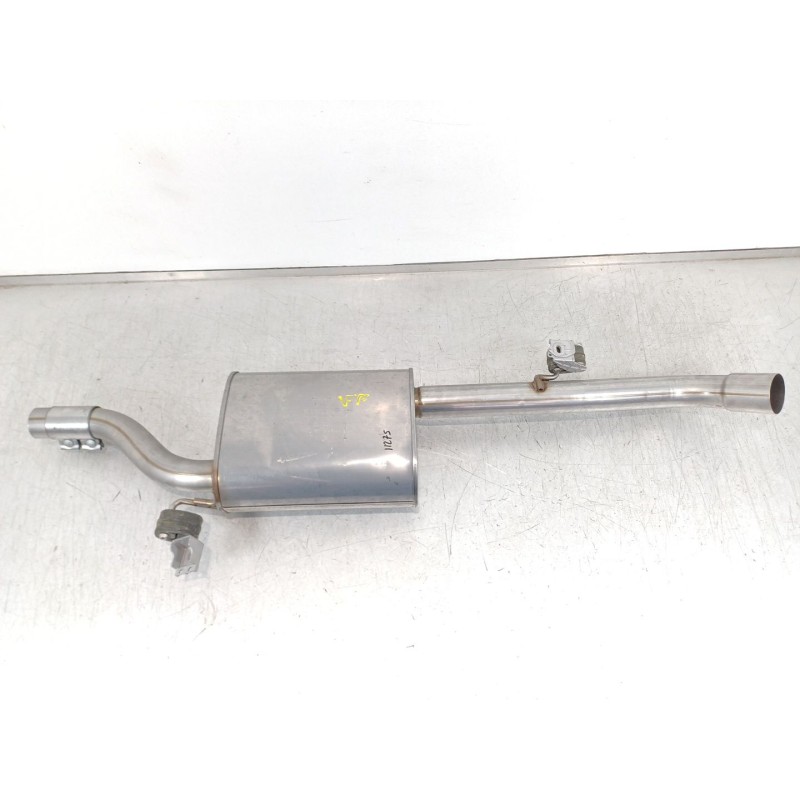 Recambio de silenciador trasero para volkswagen crafter kasten (sy) furgón 35 bl ta fwd referencia OEM IAM 2N0253211  