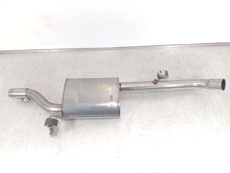 Recambio de silenciador trasero para volkswagen crafter kasten (sy) furgón 35 bl ta fwd referencia OEM IAM 2N0253211  