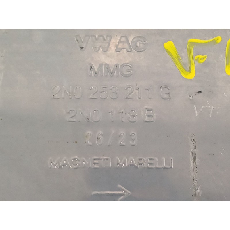 Recambio de silenciador trasero para volkswagen crafter kasten (sy) furgón 35 bl ta fwd referencia OEM IAM 2N0253211  