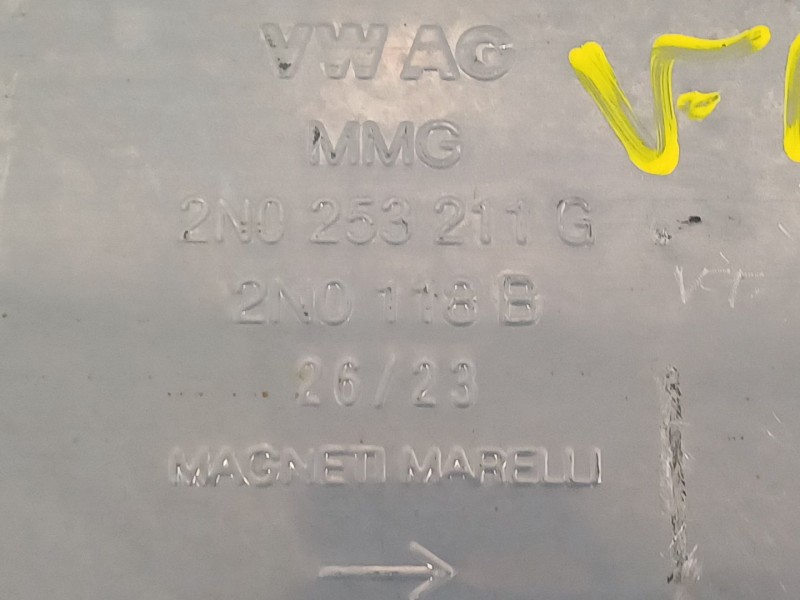 Recambio de silenciador trasero para volkswagen crafter kasten (sy) furgón 35 bl ta fwd referencia OEM IAM 2N0253211  