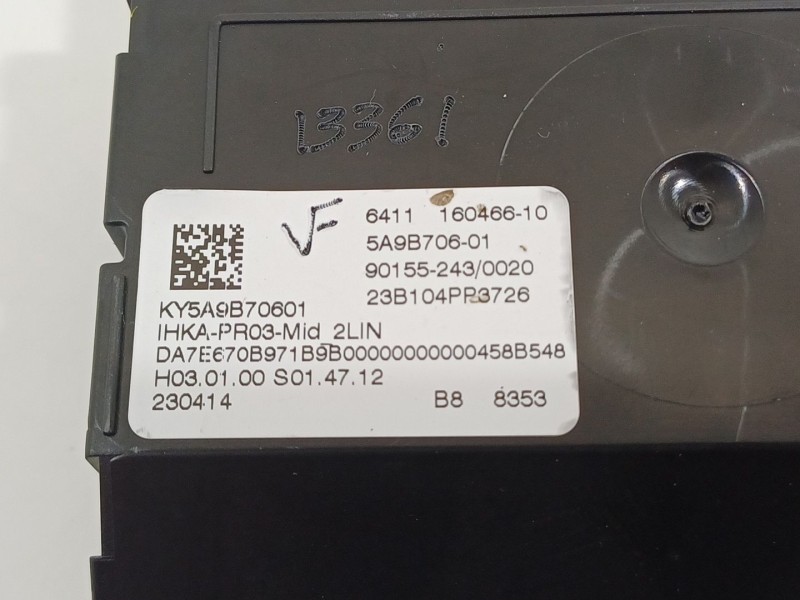 Recambio de modulo electronico para bmw 4 coupé (g22, g82) m4 competition m xdrive referencia OEM IAM 6411160466  