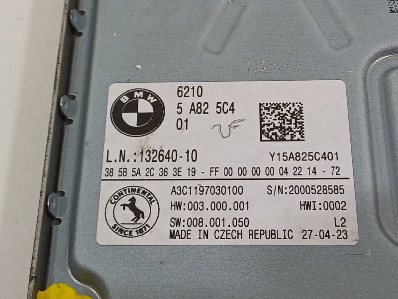 Recambio de modulo electronico para bmw 4 coupé (g22, g82) m4 competition m xdrive referencia OEM IAM 62105A825C4  