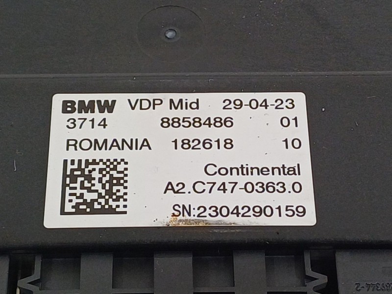 Recambio de modulo electronico para bmw 4 coupé (g22, g82) m4 competition m xdrive referencia OEM IAM 37148858486  