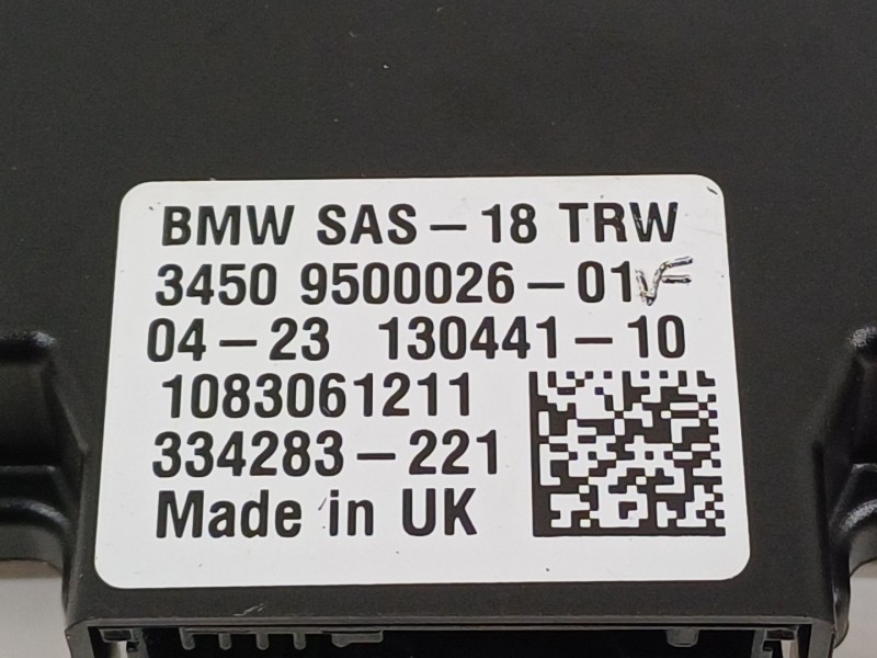Recambio de modulo electronico para bmw 4 coupé (g22, g82) m4 competition m xdrive referencia OEM IAM 34509500026  