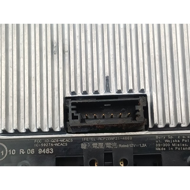 Recambio de modulo electronico para bmw 4 coupé (g22, g82) m4 competition m xdrive referencia OEM IAM 84105A82C19  5A82C19