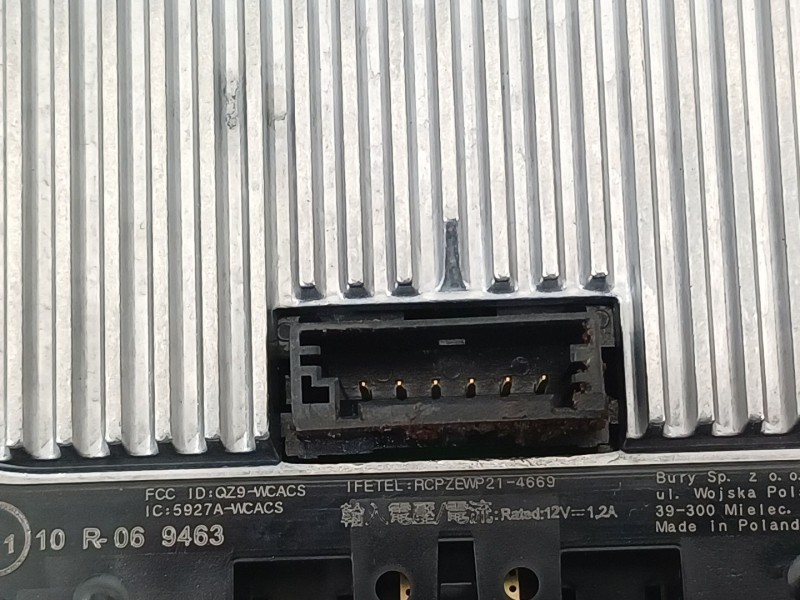 Recambio de modulo electronico para bmw 4 coupé (g22, g82) m4 competition m xdrive referencia OEM IAM 84105A82C19  5A82C19