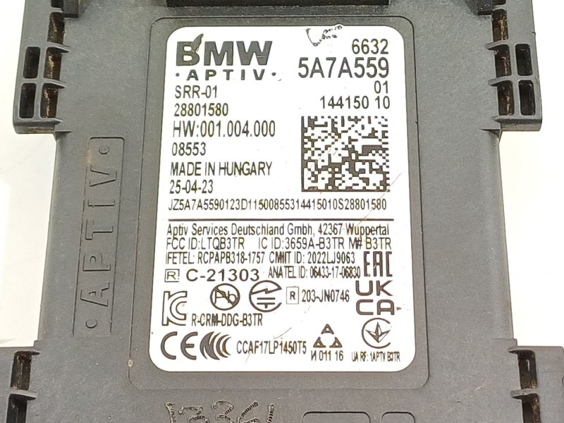 Recambio de sensor para bmw 4 coupé (g22, g82) m4 competition m xdrive referencia OEM IAM 66325A7A559  