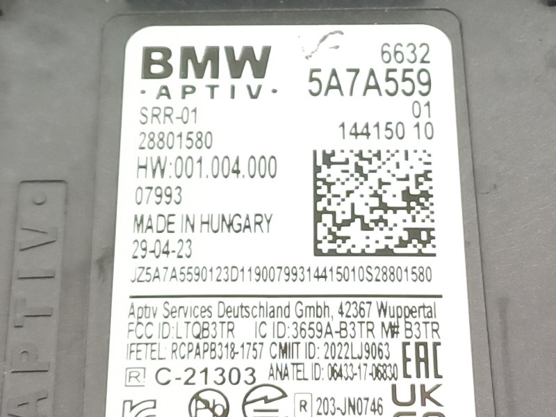 Recambio de sensor para bmw 4 coupé (g22, g82) m4 competition m xdrive referencia OEM IAM 66325A7A559  