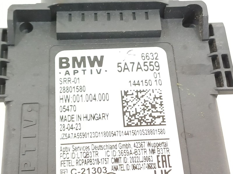 Recambio de sensor para bmw 4 coupé (g22, g82) m4 competition m xdrive referencia OEM IAM 66325A7A559  