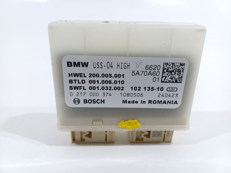 Recambio de modulo electronico para bmw 4 coupé (g22, g82) m4 competition m xdrive referencia OEM IAM 66205A70A60  217000374