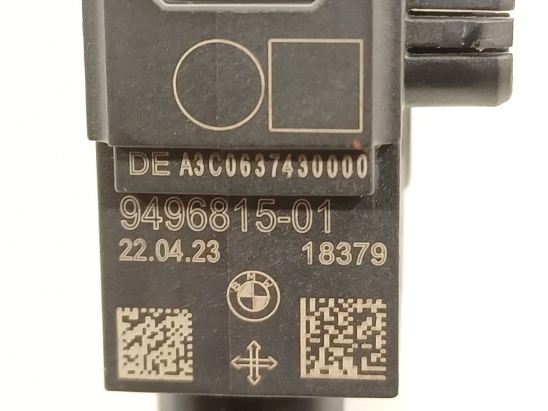 Recambio de sensor para bmw 4 coupé (g22, g82) m4 competition m xdrive referencia OEM IAM 9496815  63239496815