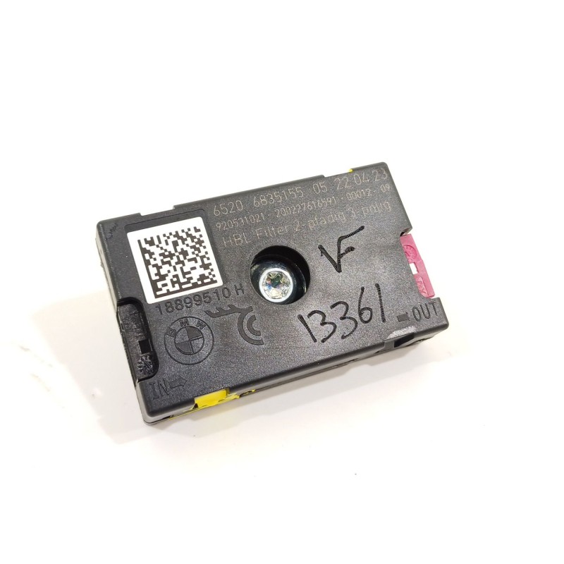 Recambio de modulo electronico para bmw 4 coupé (g22, g82) m4 competition m xdrive referencia OEM IAM 65206835155  