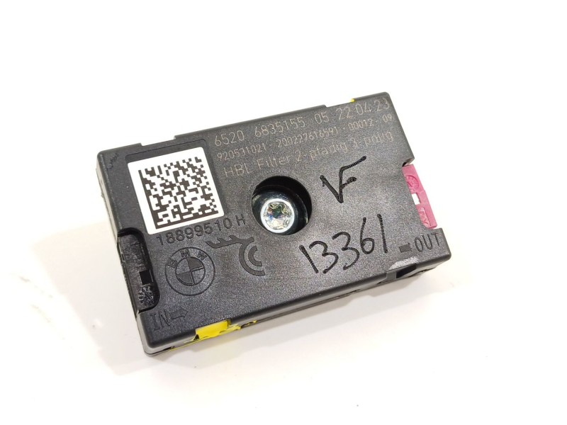 Recambio de modulo electronico para bmw 4 coupé (g22, g82) m4 competition m xdrive referencia OEM IAM 65206835155  