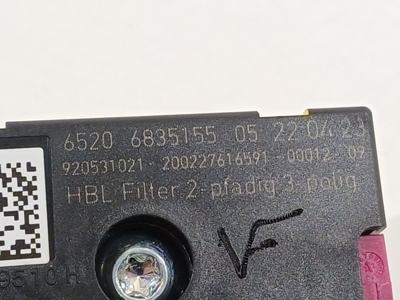 Recambio de modulo electronico para bmw 4 coupé (g22, g82) m4 competition m xdrive referencia OEM IAM 65206835155  