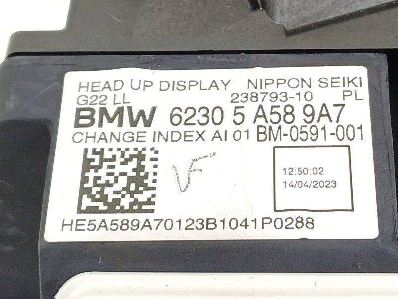 Recambio de cuadro instrumentos para bmw 4 coupé (g22, g82) m4 competition m xdrive referencia OEM IAM 62305A589A7  