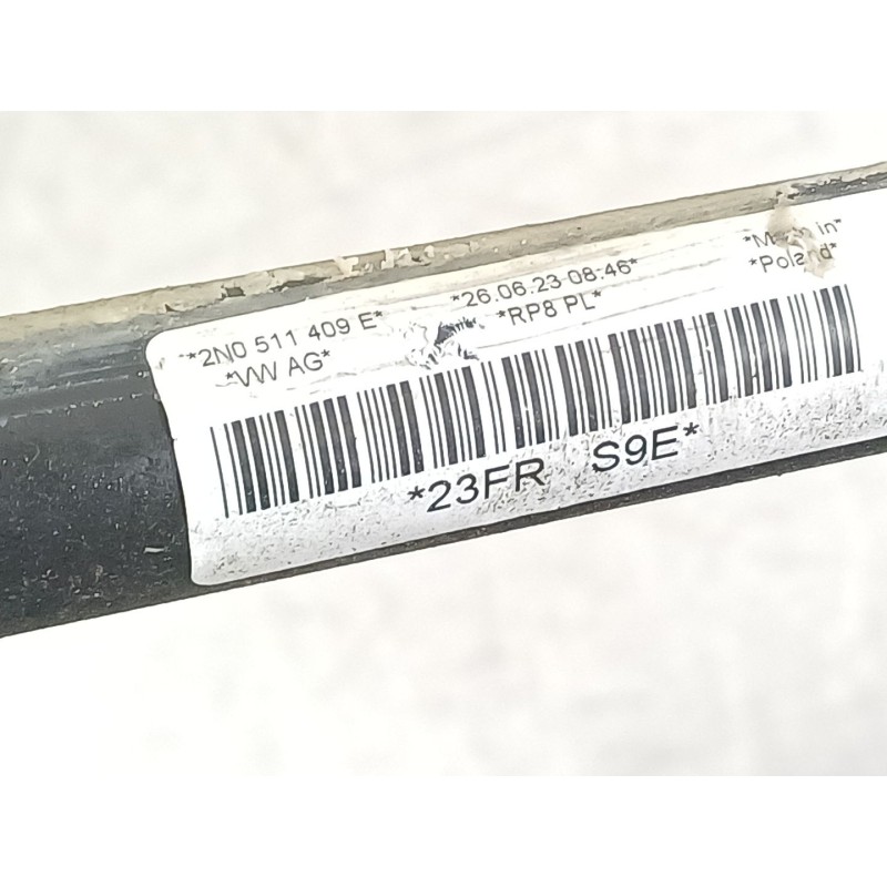 Recambio de barra torsion para volkswagen crafter kasten (sy) furgón 35 bl ta fwd referencia OEM IAM 2N0511409E  