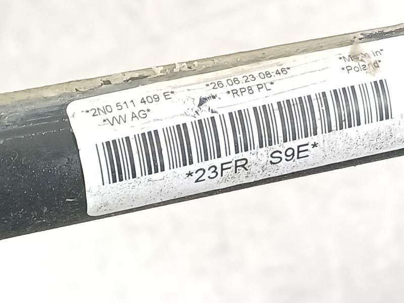 Recambio de barra torsion para volkswagen crafter kasten (sy) furgón 35 bl ta fwd referencia OEM IAM 2N0511409E  