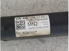 Recambio de amortiguador trasero izquierdo para volkswagen crafter kasten (sy) furgón 35 bl ta fwd referencia OEM IAM 2N0513029J 2