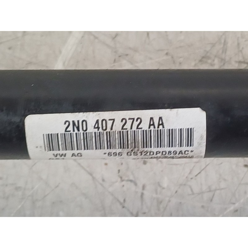 Recambio de transmision delantera derecha para volkswagen crafter kasten (sy) furgón 35 bl ta fwd referencia OEM IAM 2N0407272AA