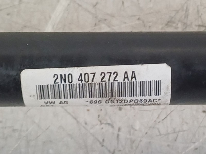 Recambio de transmision delantera derecha para volkswagen crafter kasten (sy) furgón 35 bl ta fwd referencia OEM IAM 2N0407272AA