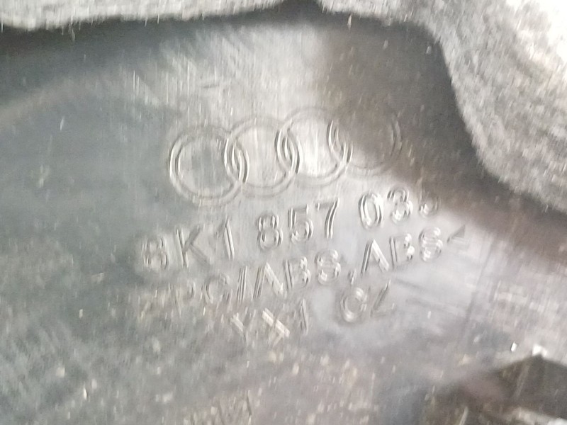 Recambio de guantera para audi a4 b8 (8k2) 3.2 fsi quattro referencia OEM IAM 8K1857035  