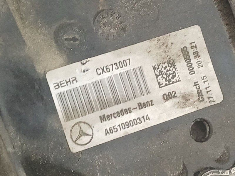 Recambio de intercooler para mercedes-benz clase c coupé (c205) c 220 d (205.304) referencia OEM IAM A6510900314  