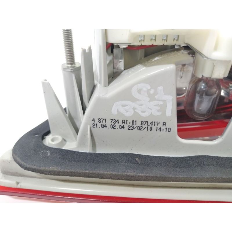 Recambio de piloto trasero derecho en porton para bmw 3 (e90) 320 d referencia OEM IAM 4871734  63214871734